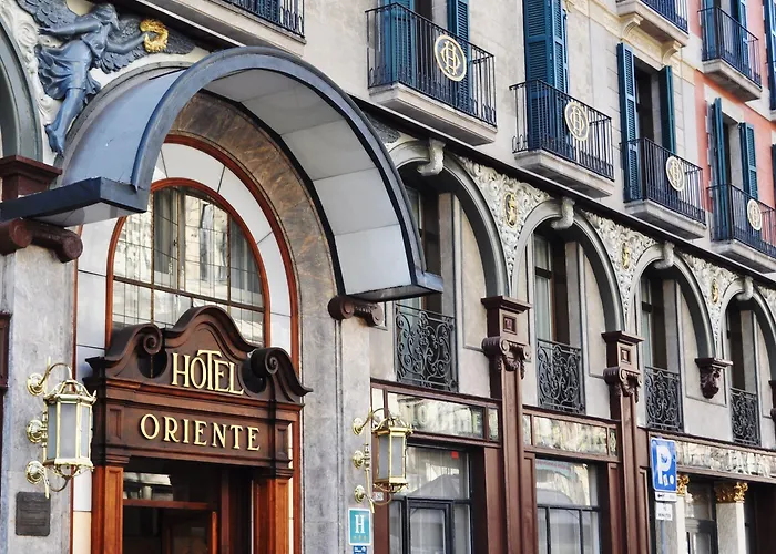 Oriente Atiram Hotel Barcelona