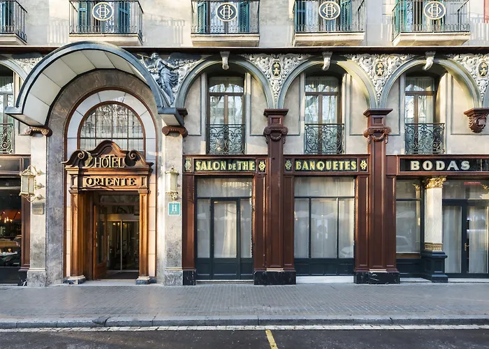 Hotel Oriente Atiram Barcelona