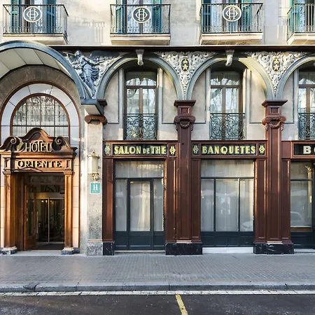 Hotel Oriente Atiram Barcelona